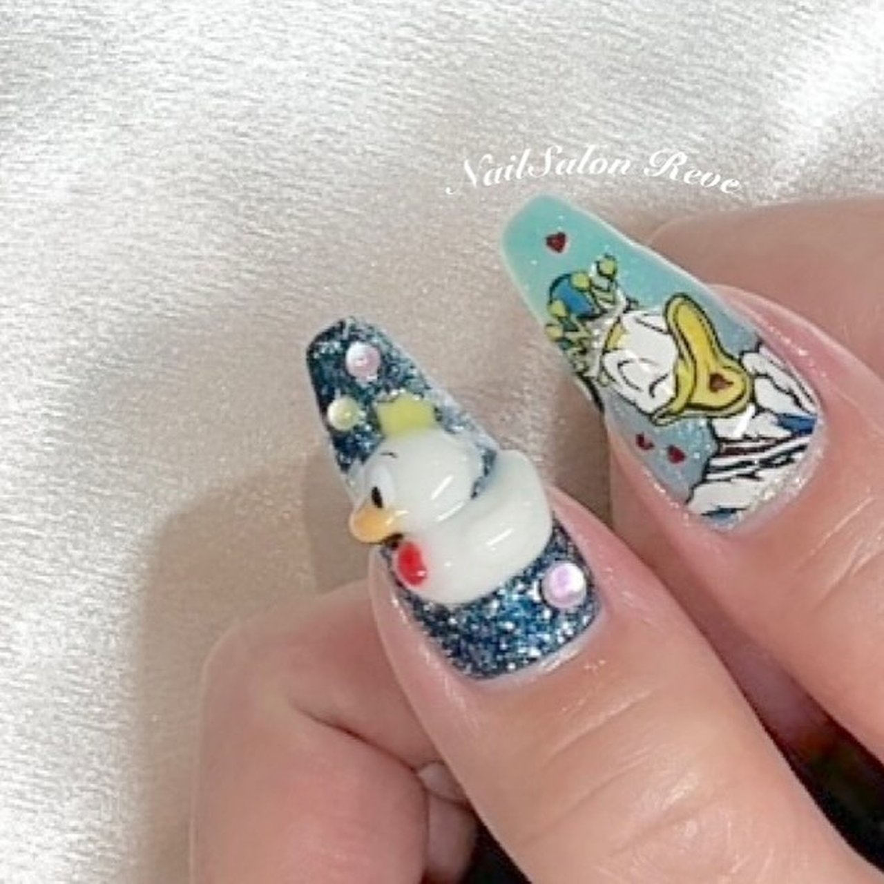 ハンド/痛ネイル/3D/個性派 - nail_Salon_Reveのネイルデザイン[No