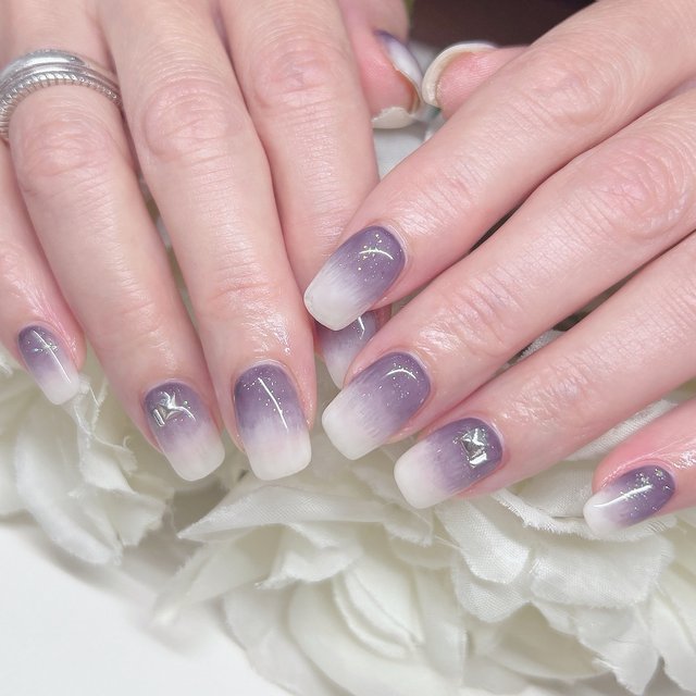 ネイルで楽しむ今日の色】6/21は藤納戸！夏至の色はちょっと意外