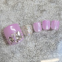 ワンホンフットネイルのネイルデザイン｜ネイルブック