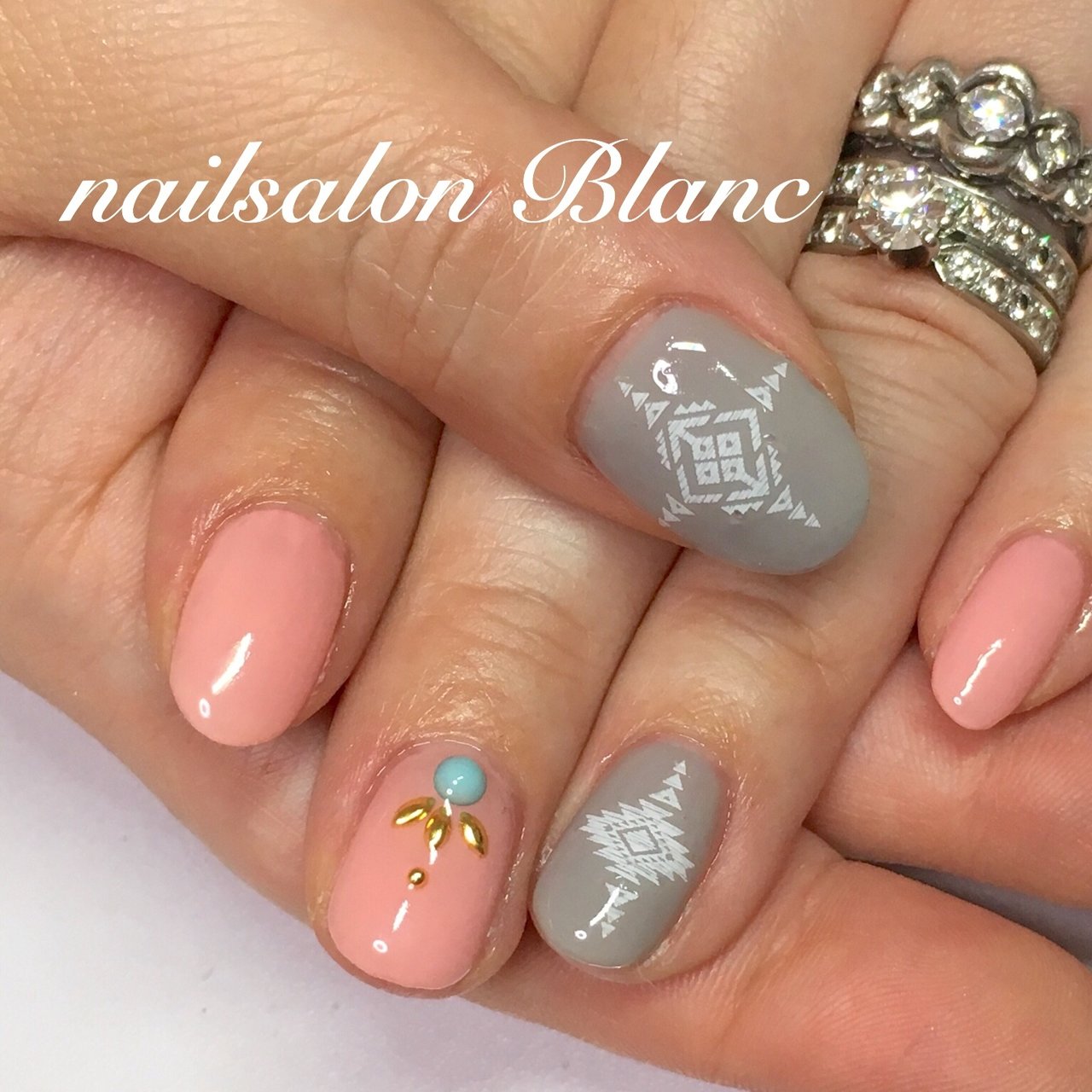 Nailsalonblanc ネイルサロンブラン のネイルデザイン No ネイルブック