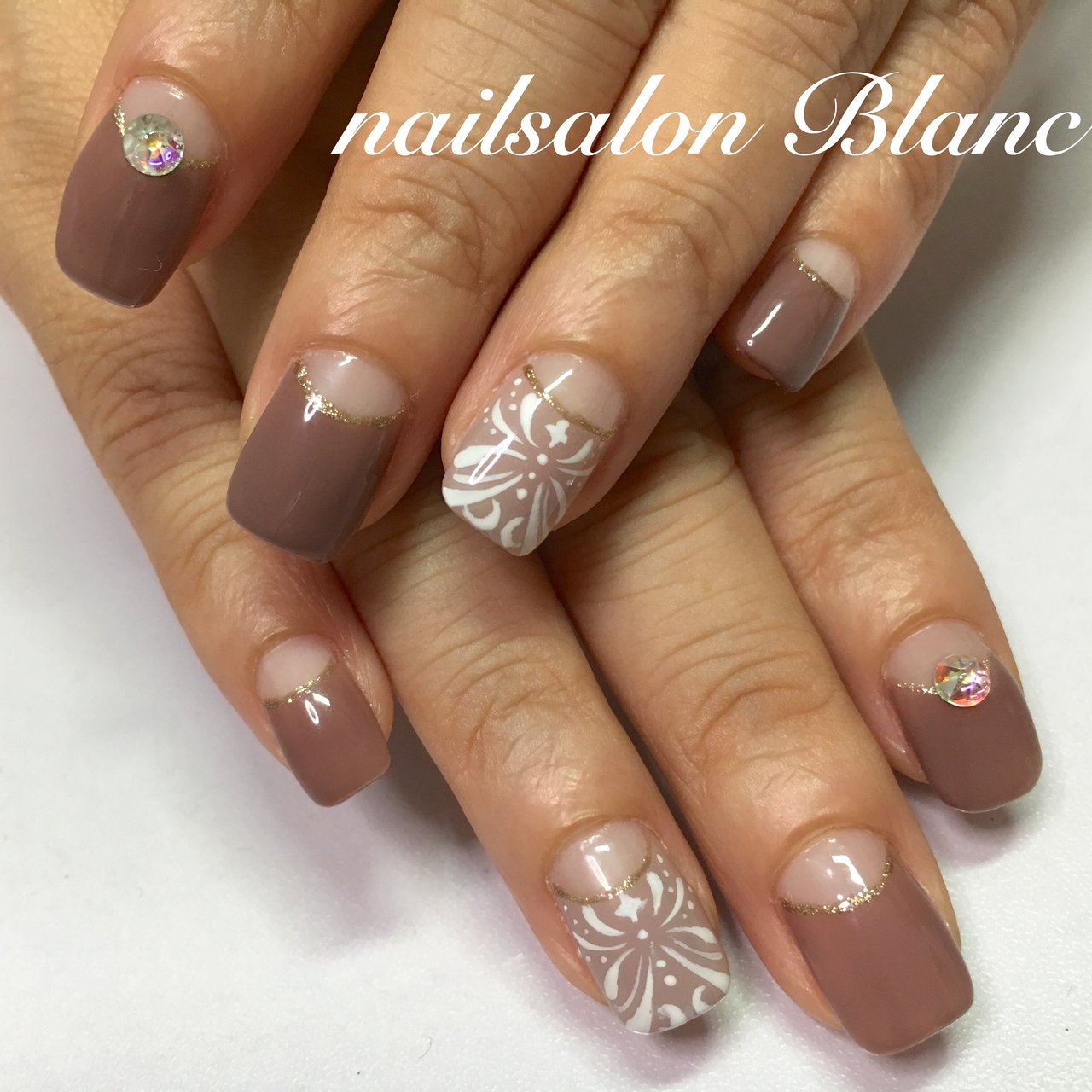 Nailsalonblanc ネイルサロンブラン のネイルデザイン No ネイルブック