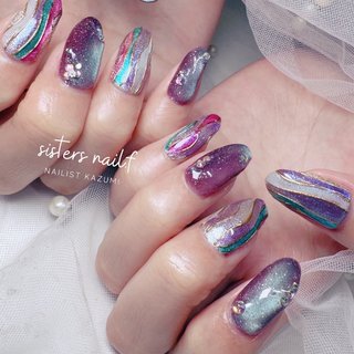 hネイルチップ 受注》ネイルチップH | Nails by May(メイ)