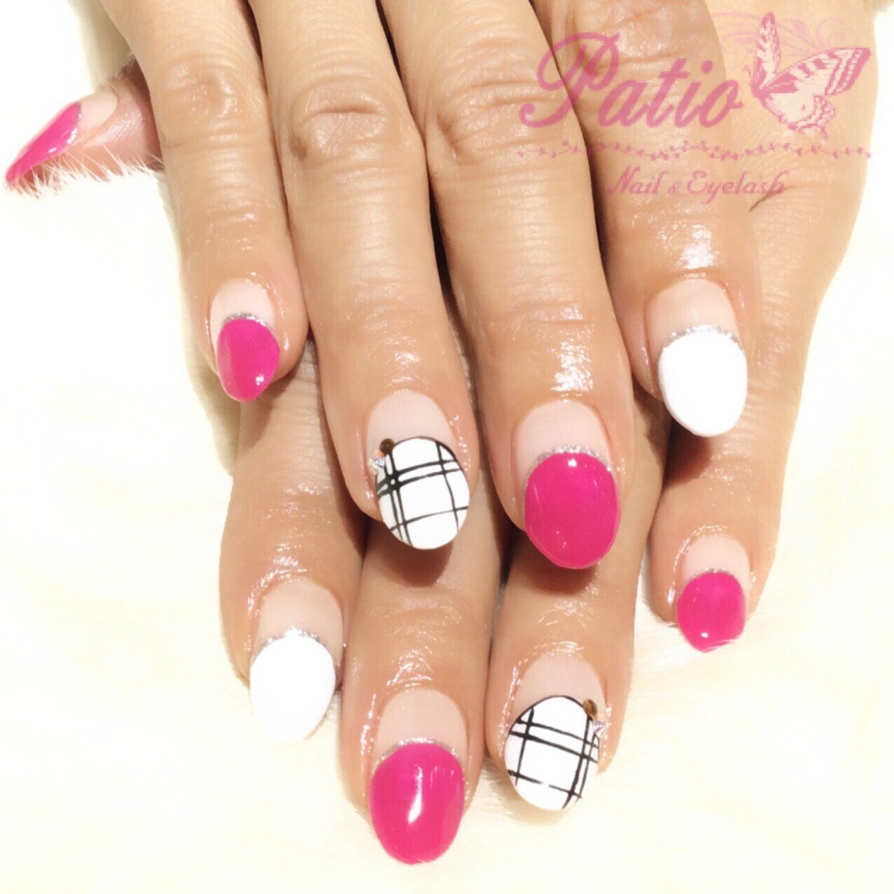 冬 旅行 デート 女子会 ハンド パティオネイル アイラッシュ北浦和のネイルデザイン No ネイルブック