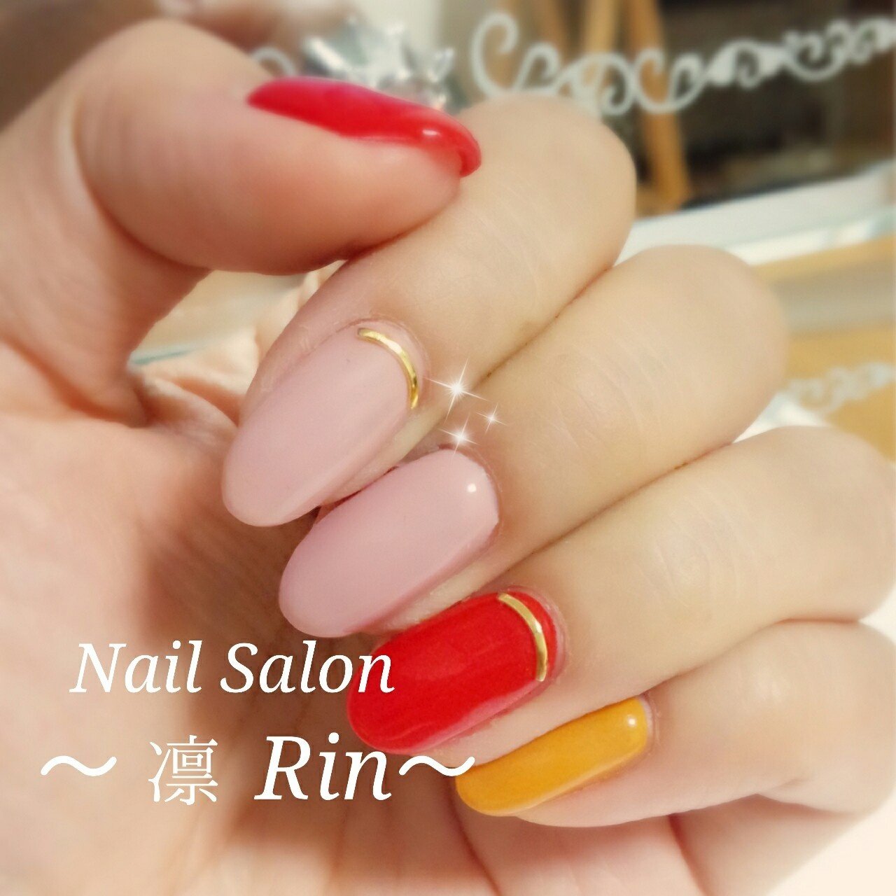秋 冬 クリスマス 女子会 ハンド Rin Nailのネイルデザイン No ネイルブック