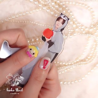山田涼介ネイルパーツ Hey!Say!JUMP 山田涼介ネイルパーツの通販 by churu__nail ｜ラクマ