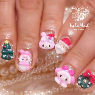 2025年】新着順｜#クリスマスネイル2024のネイルデザイン