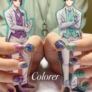 3Dパーツ ネイル 糸師凛 ブルーロック Yuri 🫧痛ネイル🫧広島 | ブルーロック 糸師 凛ちゃん✨ 生誕祝