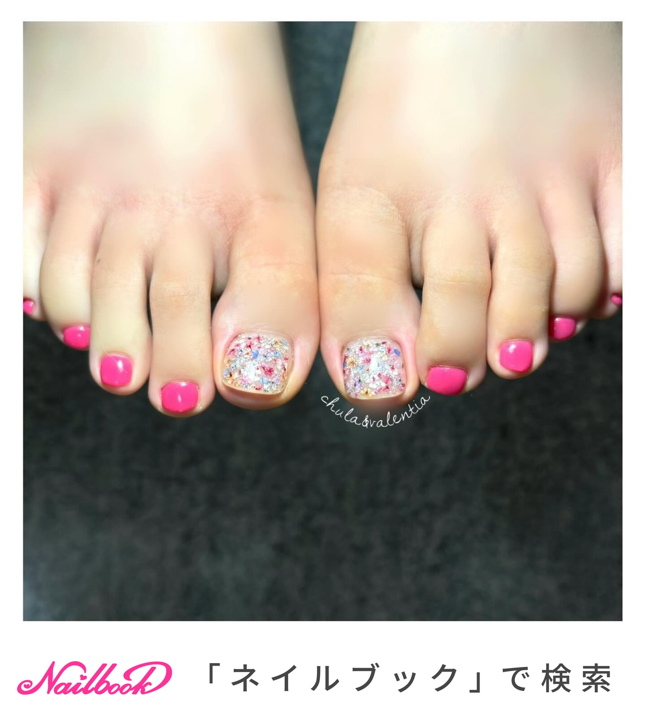 人気順｜フット/#Diorのネイルデザイン｜ネイルブック