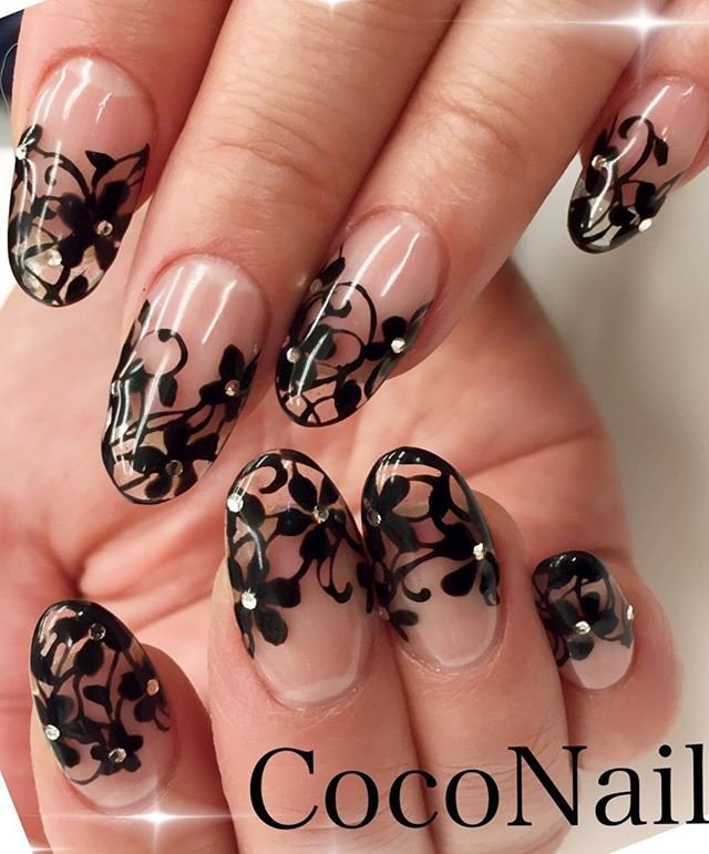 冬 クリスマス ブライダル パーティー ハンド ココネイルのネイルデザイン No ネイルブック