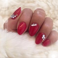 人気順 冬 ボルドー マニキュアのネイルデザイン ネイルブック