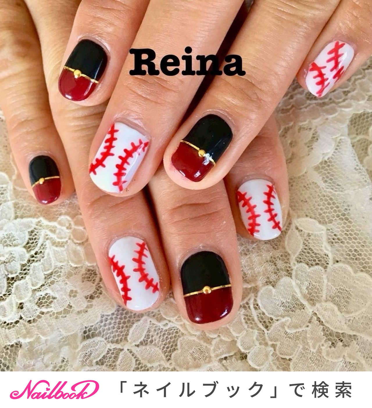 ネイルパーツ reina 夏 - Reinaのネイルデザイン[No.9464728]｜ネイルブック
