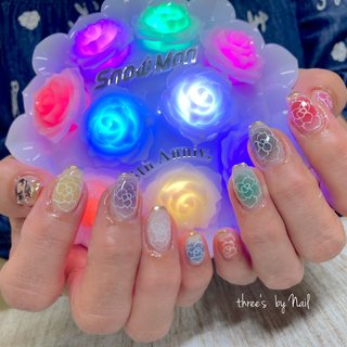 ライブ(フェス)/#痛ネイルのネイルデザイン｜ネイルブック
