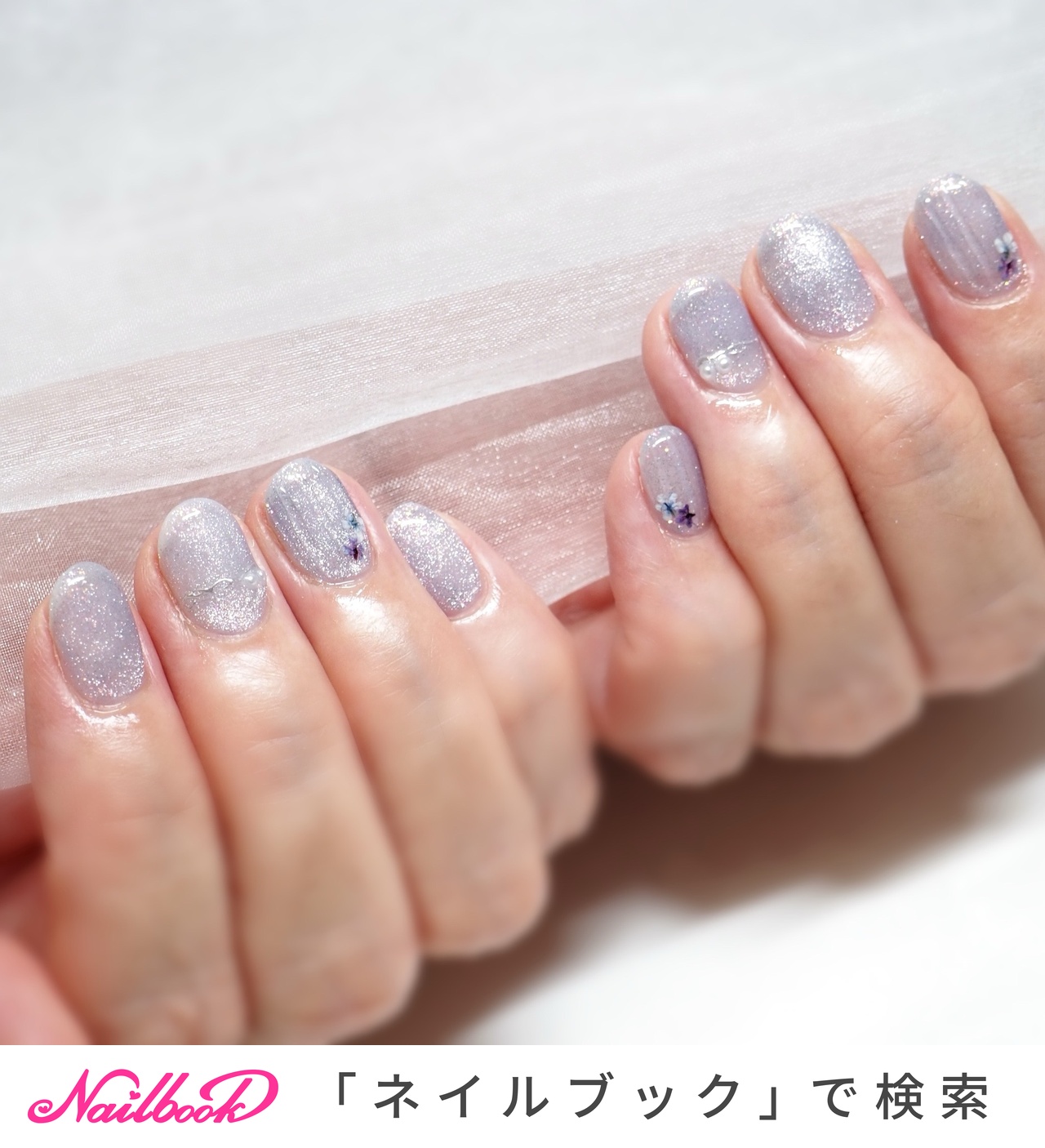 おすすめ順｜水色/#ピンクマグネットネイルのネイルデザイン｜ネイルブック