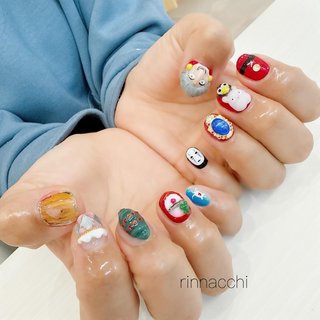 千尋ページ ネイルチップ 人気順｜#千と千尋ネイルのネイルデザイン｜ネイルブック