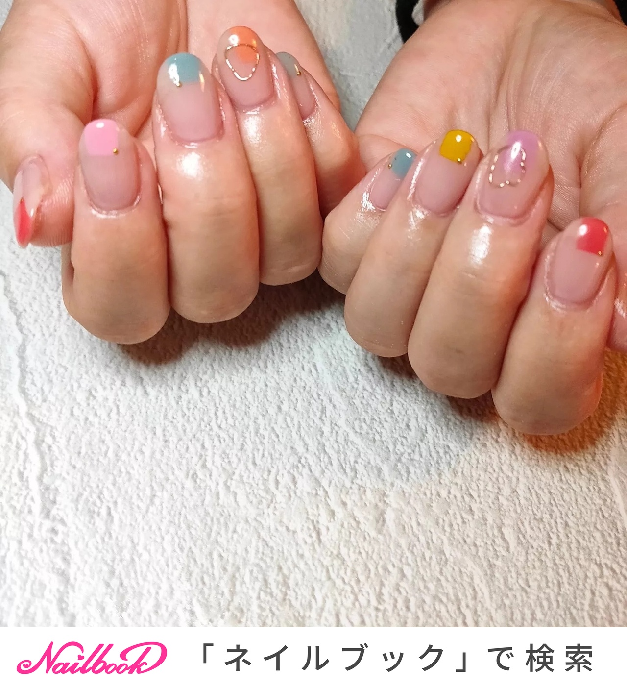 ネイルンページ プラント パワー ゼン アウト オブ ゼン | NAILS INC（ネイルズ