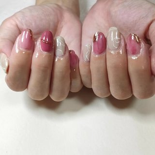 出張ネイルサロン _veggga_のネイルデザイン[No.9464987
