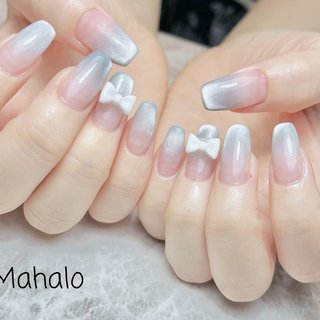 マグネットグラデーションにリボンが可愛いワンホンネイル🥰 

#ネイル #ネイルブックよりネット予約可能 #ネイルブック掲載店 #ジェルネイルデザイン #自宅ネイルサロン #刈谷市ネイルサロン #プライベートネイルサロン #刈谷ネイル #刈谷市自宅ネイルサロン #フィルイン一層残し #安城ネイル #高浜ネイル #お客様ネイル #美爪ネイル #梅雨ネイル #グラデーション #マグネット#ワンホンネイル #梅雨 #オフィス #パーティー #デート #ハンド #グラデーション #マグネット #リボン #大人 #ちゅるん #ミディアム #スクエア #ジェルネイル #お客様 #KUMIKO #ネイルブック