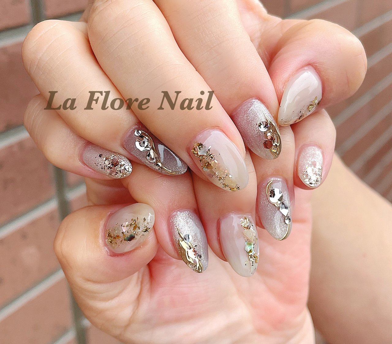 🌼LaFlore nail🌼のネイルデザイン[No.9466704]｜ネイルブック