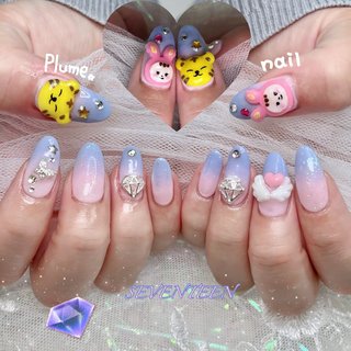 BTS BTSネイル　ネイルパーツ BTS ネイル ネイルパーツ - メルカリ
