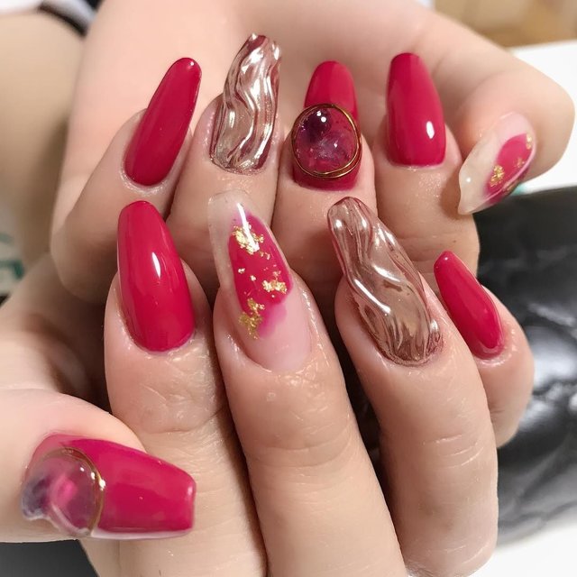 Lilion Nail 𓇼𓇼𓇼 河内長野市のネイルサロン ネイルブック