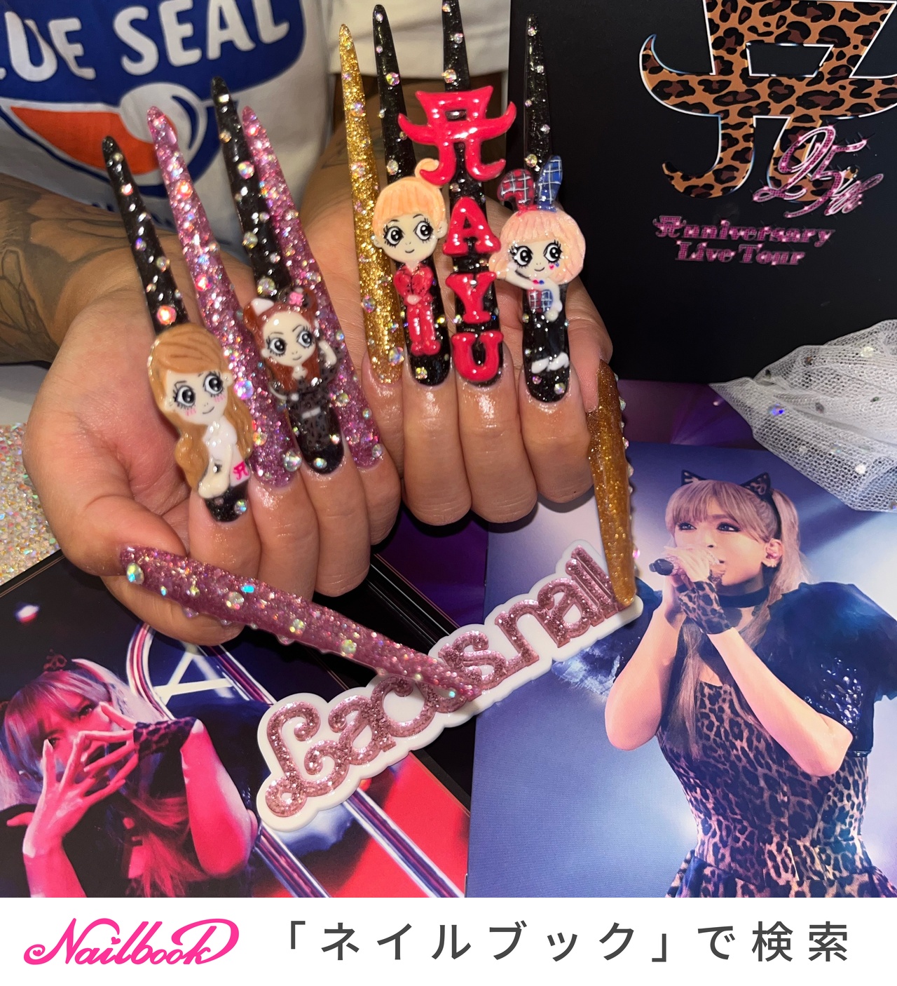 2026年】新着順｜#浜崎あゆみネイル⁣のネイルデザイン｜ネイルブック