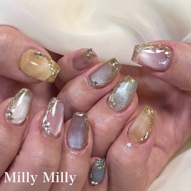 milly nail✴︎ページ Milly Milly｜浦添市のネイルサロン｜ネイルブック