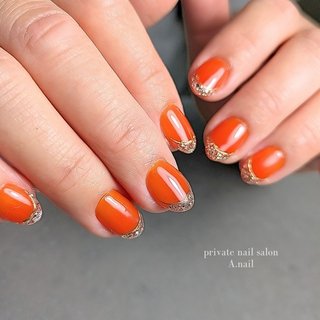 夏/フット/ミラー/ホワイト - A.nail.のネイルデザイン[No