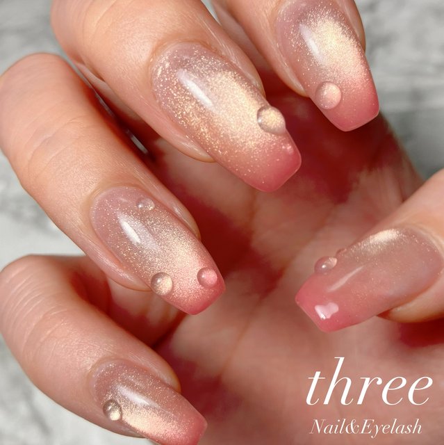 色付けネイル 桃色 2025最新】夏が旬♡ジューシー桃ネイル|人気ネイルデザイン15選