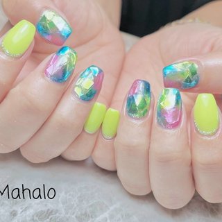 フットの定額デザインをハンドで💕ステンドグラス風なカラフルネイルが可愛いデザインになります🥰 

#ネイル #ネイルブックよりネット予約可能 #ネイルブック掲載店 #ジェルネイルデザイン #自宅ネイルサロン #刈谷市ネイルサロン #プライベートネイルサロン #刈谷ネイル #刈谷市自宅ネイルサロン #フィルイン一層残し #安城ネイル #高浜ネイル #お客様ネイル #美爪ネイル #ステンドグラス #カラフル #夏 #梅雨 #パーティー #女子会 #ハンド #ラメ #ステンドグラス #キラキラ #ミディアム #スクエア #カラフル #ネオンカラー #ジェルネイル #お客様 #KUMIKO #ネイルブック