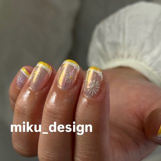 こちらのデザインはmikuを指名して下さい🙇‍♀️ 

#ネイル#ネイルサロン#ネイルブック#ハンド #ネオンカラー #ブラック #オールシーズン #グリーン #お客様 #ミディアム #マグネット #ジェルネイル #シルバー #ピンク #春 #ゴールド #レッド #ブルー #カラフル #ネイルチップ #ホワイト #マグネットネイル #ネイルアート #ミラー #天然石 #ニュアンスネイル #オレンジ #ニュアンス #ボルドー #ミラーネイル #ネイルデザイン #ネイリスト #ネイビー #アートネイル #ネイル好きな人と繋がりたい #ジェルネイルデザイン #グレージュ #名古屋ネイル #スクエア #個性的ネイル #個性派 #ビビッド #ベージュ #パープル #冬 #秋 #パステル #オーバル #イエロー #スモーキー #モノトーン #グレー #アート #オールシーズン #ハンド #オーロラ #ショート #ラウンド #イエロー #ジェルネイル #NAIL NEOUV #ネイルブック