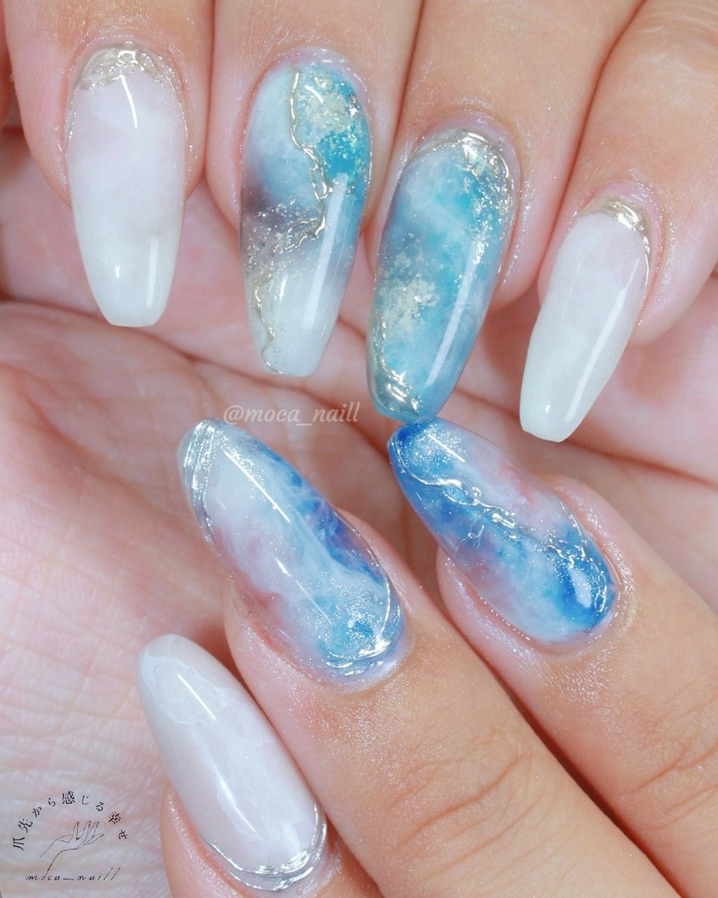 ネイルチップ　ニュアンスネイル　ウェディング　夏ネイル　マグネットネイル ネイルチップ ニュアンスネイル ウェディング 夏ネイル マグネット