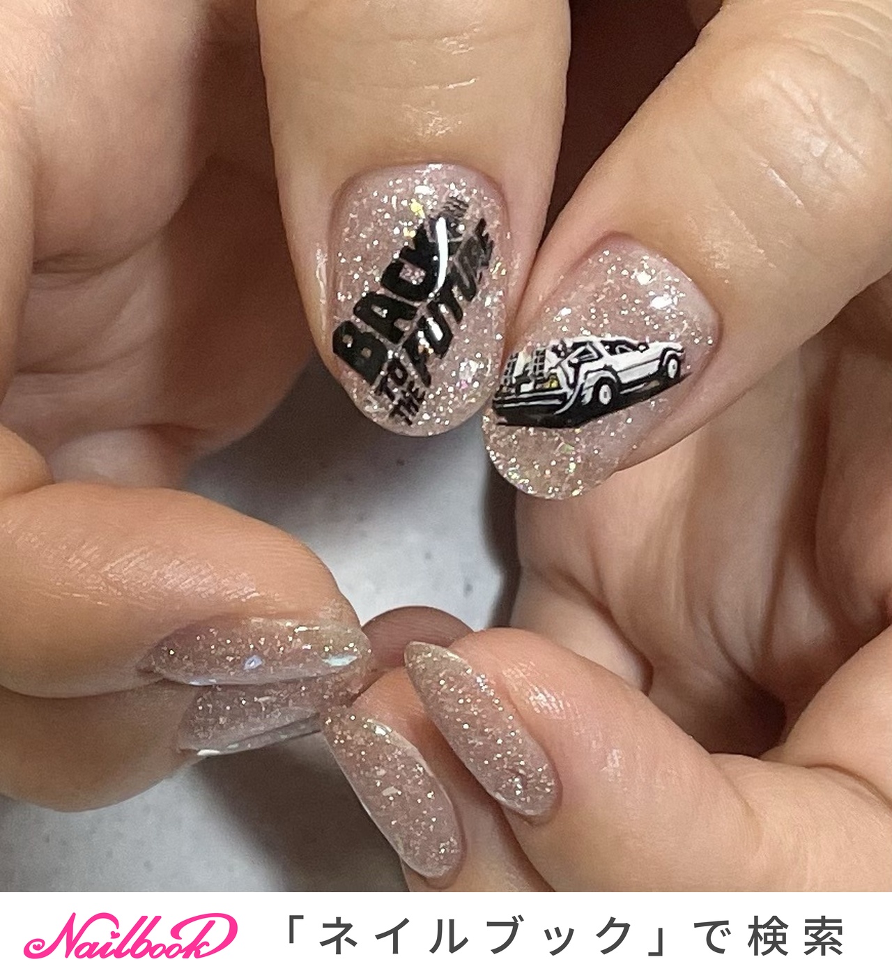 ゆり ネイルチップ Amazon | ネイルチップ｜5サイズから選べます｜1321 シェル