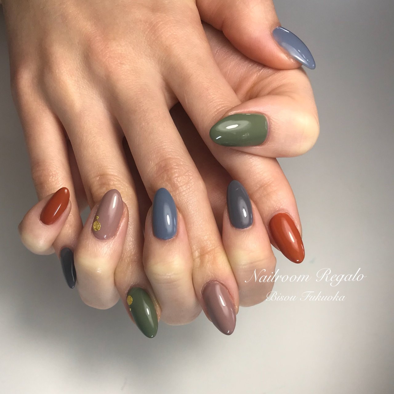 秋 冬 クリスマス デート ハンド Nailroom Regaloのネイルデザイン No ネイルブック