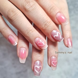 ネイルチップ オーダー ミラー マグネット サブカル 韓国 キルティング