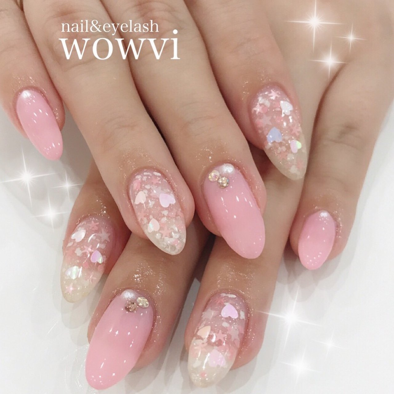 冬 オールシーズン オフィス ブライダル ハンド 博多nail Eyelash Wowviのネイルデザイン No ネイルブック