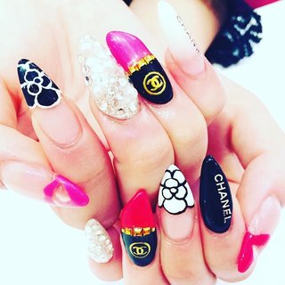 小悪魔agehaのネイルデザイン ネイルブック