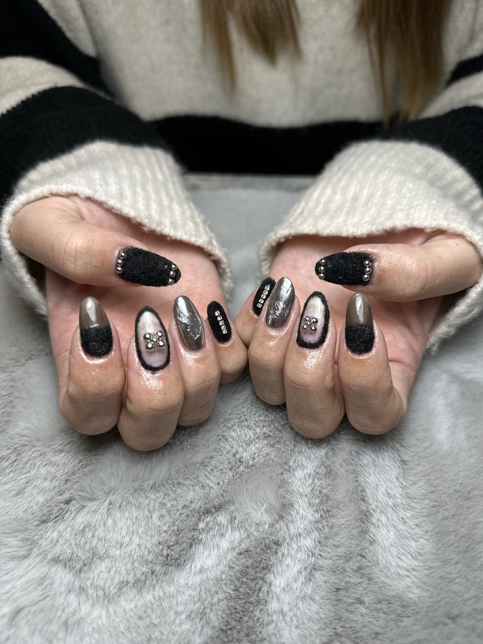 夏/冬/オールシーズン/デート/ハンド - sally_nailsalonのネイル