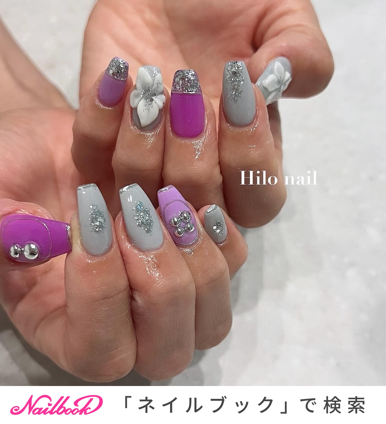 【design208】アンティークグレーネイルチップ design208】アンティークグレーネイルチップ-ASUSゲーミング