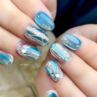 人気順｜ターコイズ/お客様/39;*)ノのネイルデザイン｜ネイルブック