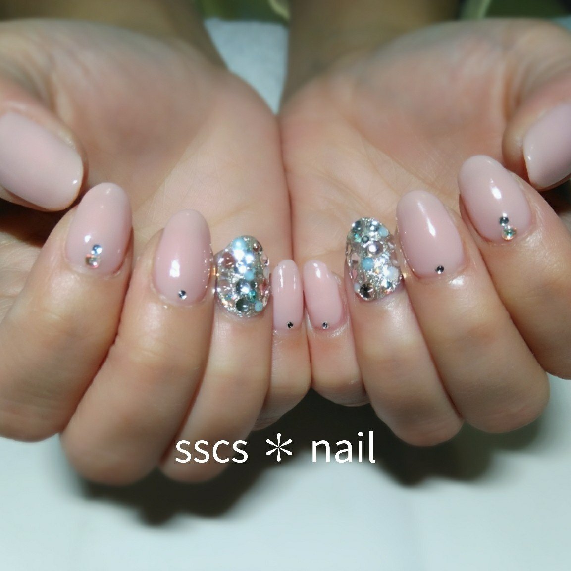 冬 クリスマス デート 女子会 ハンド Sscs Nailのネイルデザイン No ネイルブック