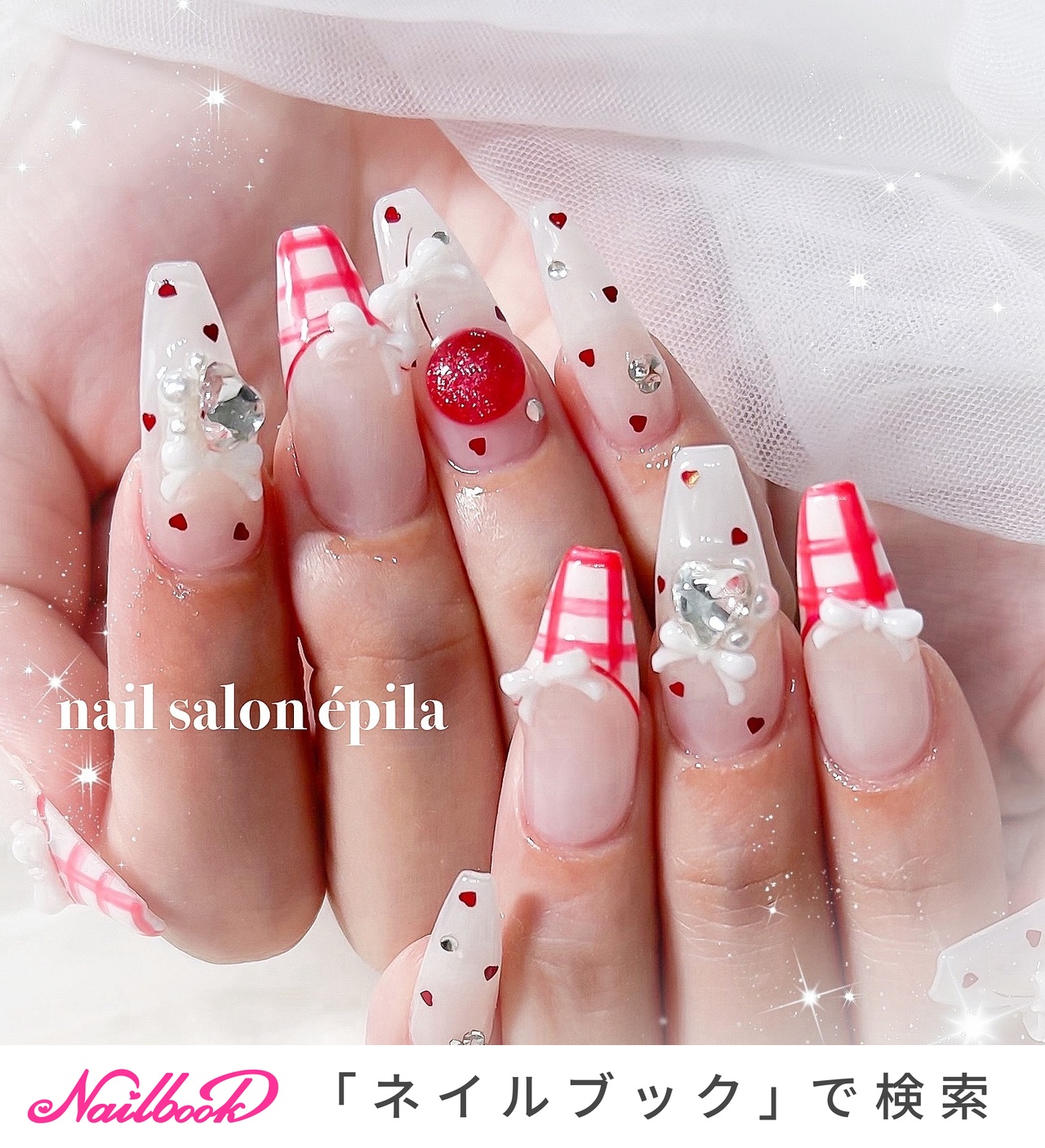 夏/ビジュー/ドット/キラキラ/ワンホン - 大阪南森町キラキラ派手