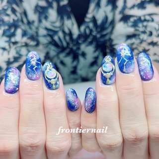 オーダーネイルチップNo.77 大人キレイ シェル ラメ グレージュパール