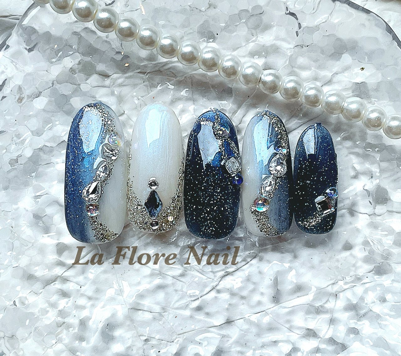 🌼LaFlore nail🌼のネイルデザイン[No.9477789]｜ネイルブック