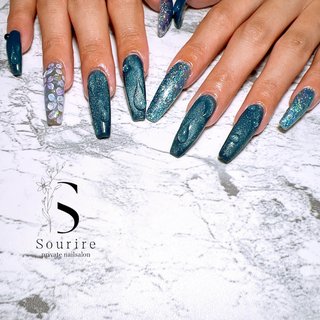 楽天市場】サイズ別販売【ロングバレリーナ】【クリアネイル
