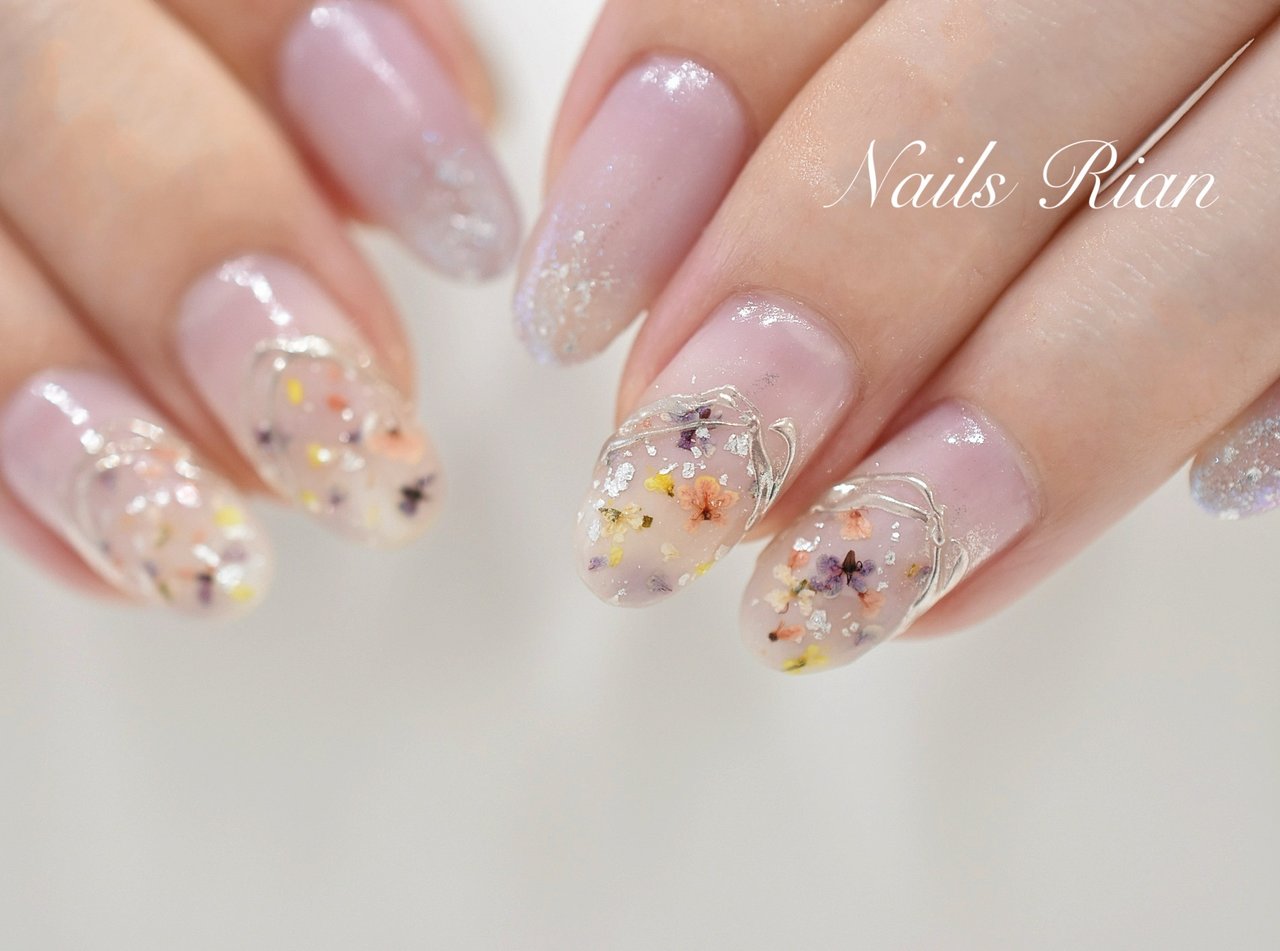 ネイルデザイン nails_rian0716のネイルデザイン[No.9478418]｜ネイルブック