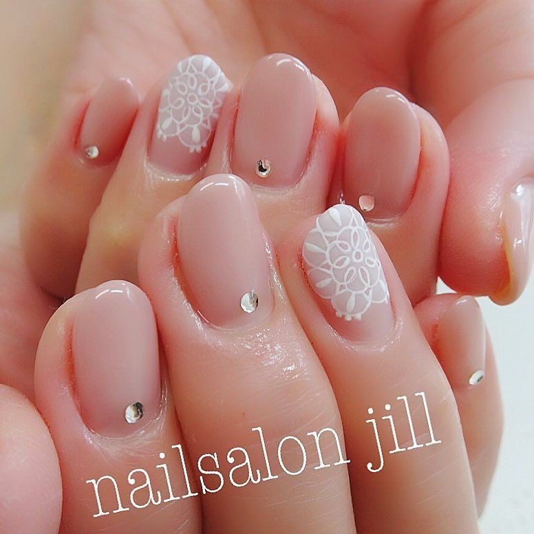 秋 冬 クリスマス パーティー シンプル Nailsalonjill ネイリスト遠藤のネイルデザイン No ネイルブック