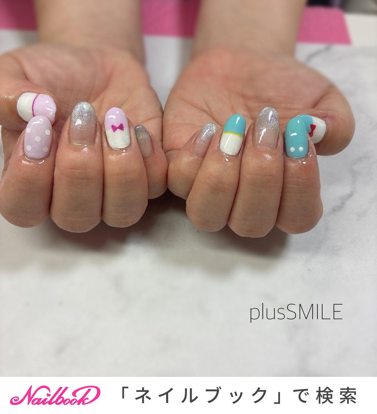 ネイルパーツ　パルパルーザ パルパルネイル🩷🍭🧁 お菓子パーツが可愛い🤤 #パルパルネイル