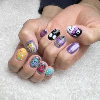 商品説明必読!!ペンギンさんネイルパーツ❤︎ ペンギン🐧🐟 ・ ありがとうございました♡ ・ ・ 💙color's