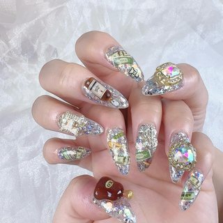 3dネイルパーツ キツネ アニマル ネイルパーツ ミニチュア 【公式通販】