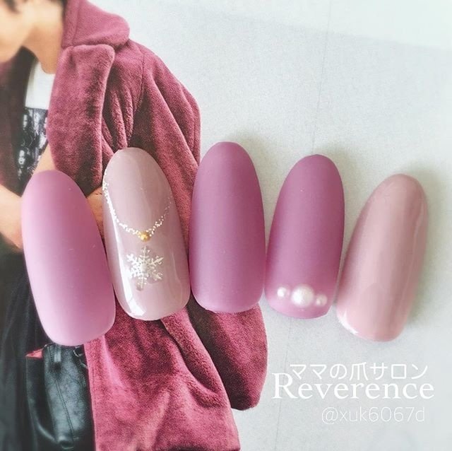 冬 オフィス デート 女子会 シンプル 鈴木よしみのネイルデザイン No ネイルブック